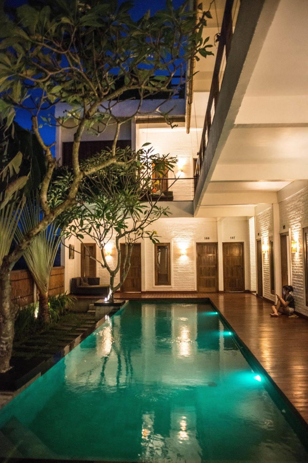 Echoland Boutique Bed And Breakfast Kerobokan  Exterior photo